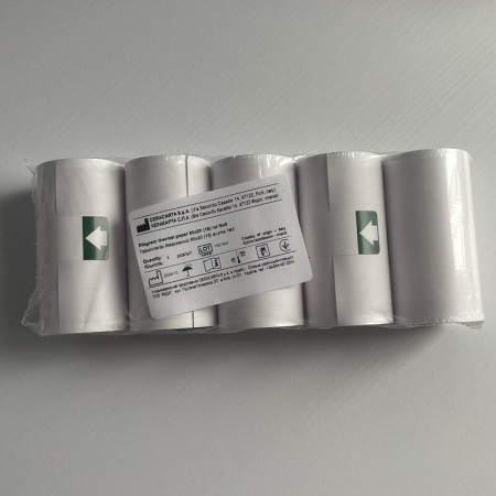 Папір для ЕКГ HEACO 300G 80х20 (16 вн) (5 шт)